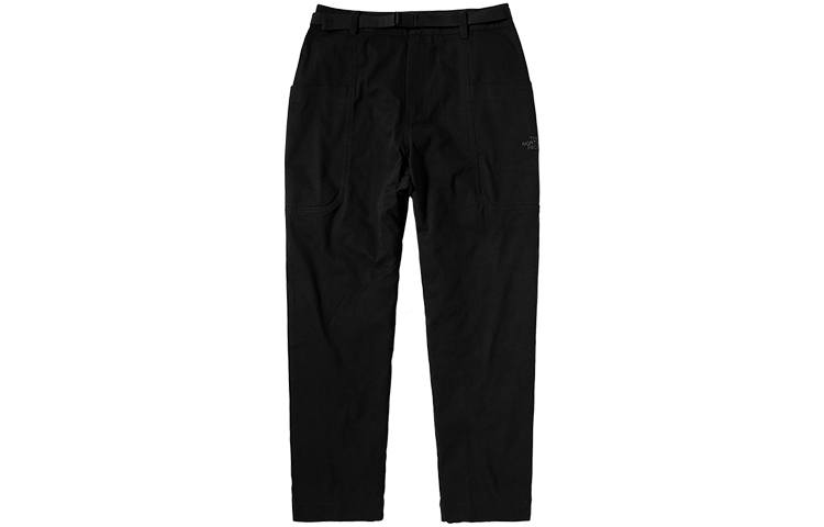 THE NORTH FACE Casual Pants Women's Black Moderate Straight Fit Pants