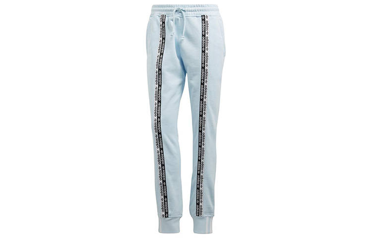 Adidas Originals RYV Knitted Sweatpants Women's Light Sky Blue