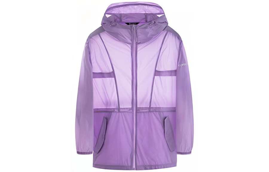 TOREAD Breathable Sun Protection Clothing Women's Perfume Purple