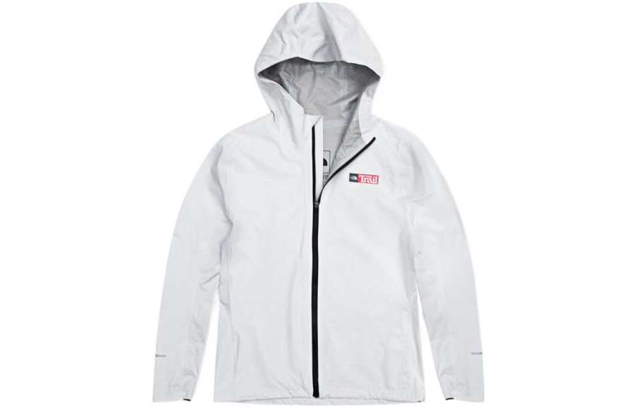 THE NORTH FACE Dryvent Waterproof And Windproof Windbreaker Jacket Women's White