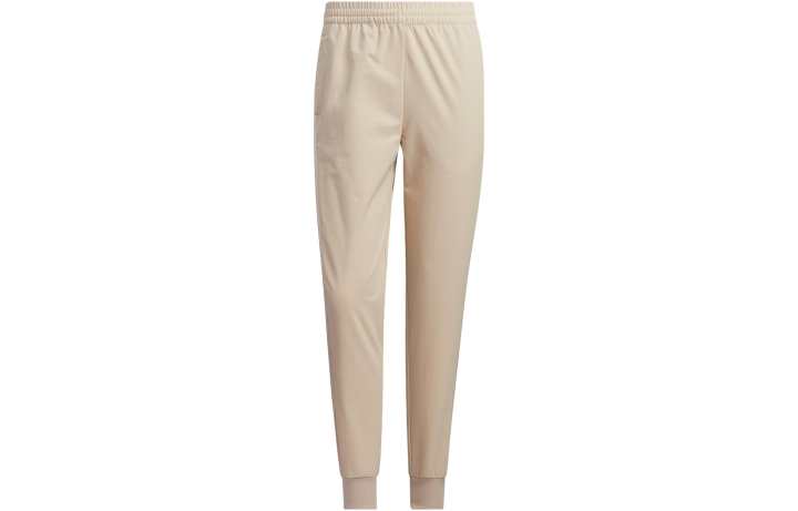 Adidas Adidas Knitted Sweatpants Women's Wonder Taupe Thin Cuffed Pants