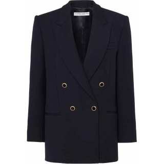 Alessandra Rich Double Breasted Oversized Jacket