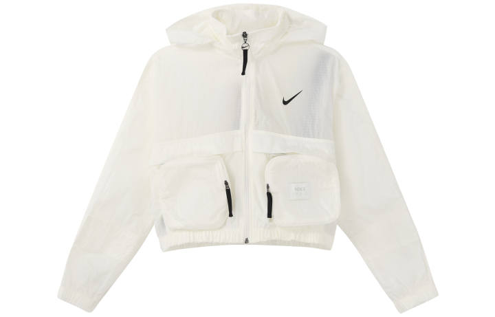 Nike Nike Sportswear Cropped Coat Women's Sail White