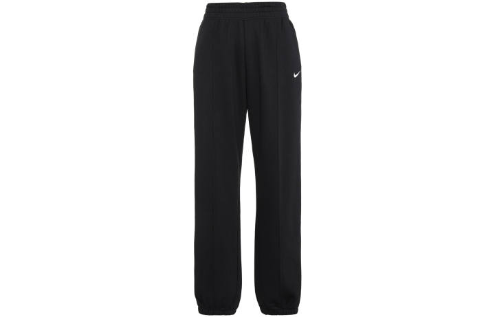 Nike Nike Knitted Sweatpants Women's Black Moderate Straight Fit Pants