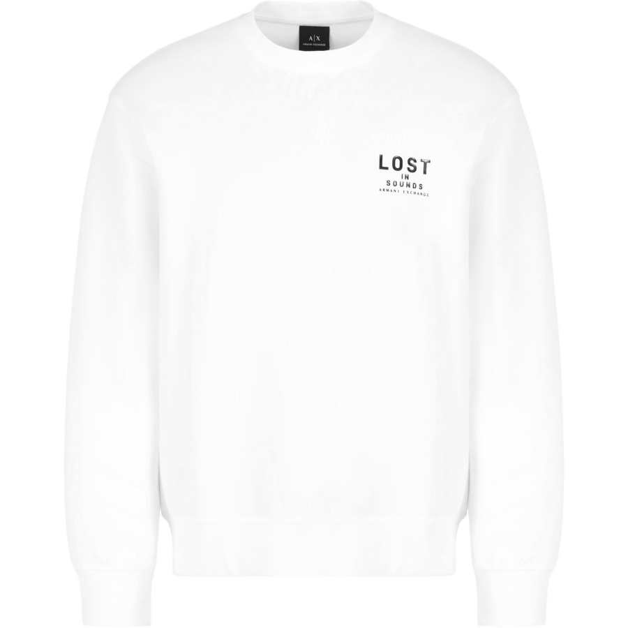 ARMANI EXCHANGE ARMANI EXCHANGEAE Sweatshirt Women's White