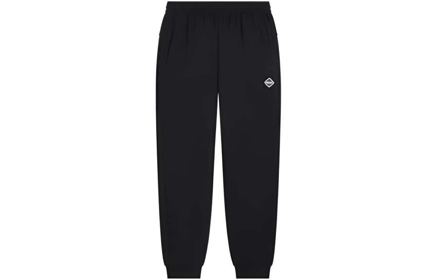 PEAK PEAK Cuffed Pants Sweatpants Women's Black