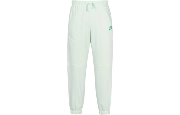 Nike Nike Knitted Sweatpants Women's Green Moderate Cuffed Pants