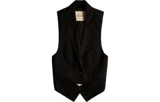TOD'S Belted Virgin Wool Waistcoat