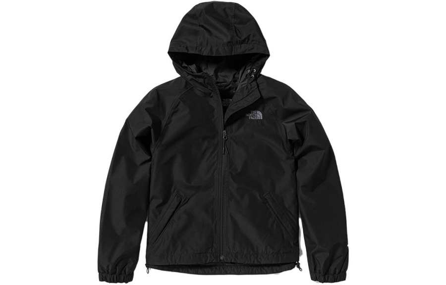 THE NORTH FACE Waterproof, Windproof, Breathable, Water Repellent Women's Windbreaker Jacket Women's Black