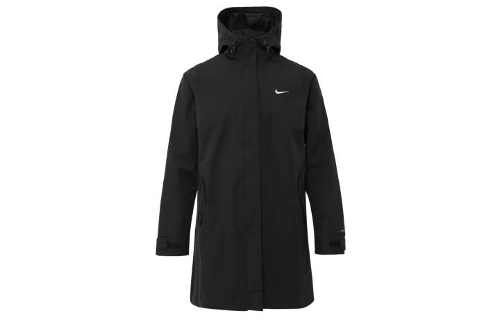 Nike Nike Parka Coats Women's Black Hooded Moderate