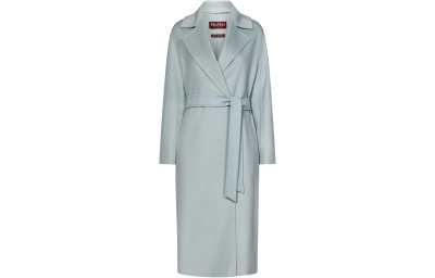 MaxMara Studio Max Mara Studio Belted Long Sleeved Coat