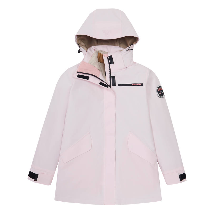 CAMEL CAMEL Waterproof, Windproof, Breathable, And Thermal Windbreaker Jacket Women's