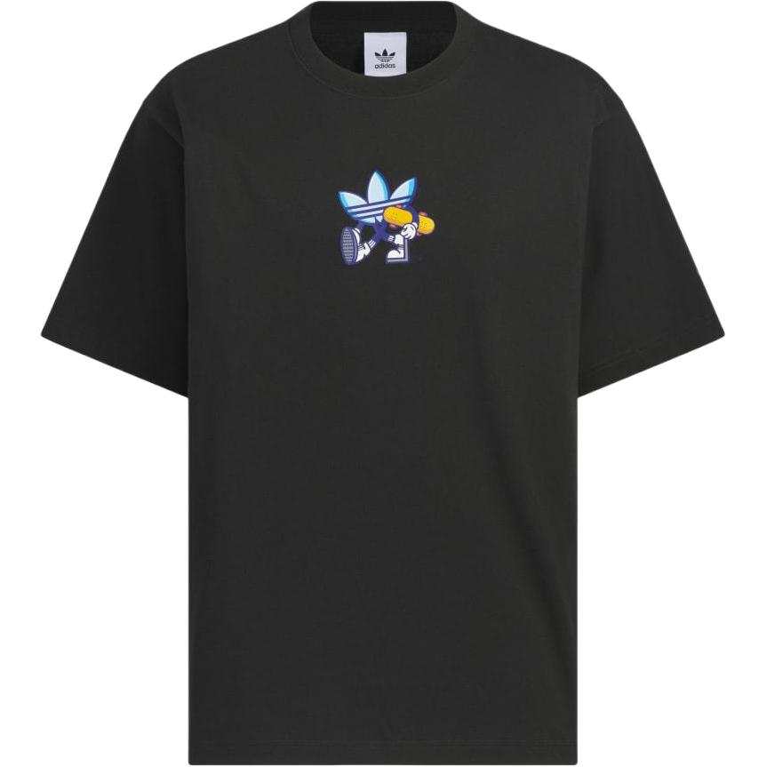 Adidas Originals Graphic Tee T Shirt Men's Black