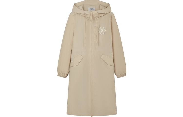 Teenie Weenie Sun Protection Clothing Women's Khaki Hooded Moderate