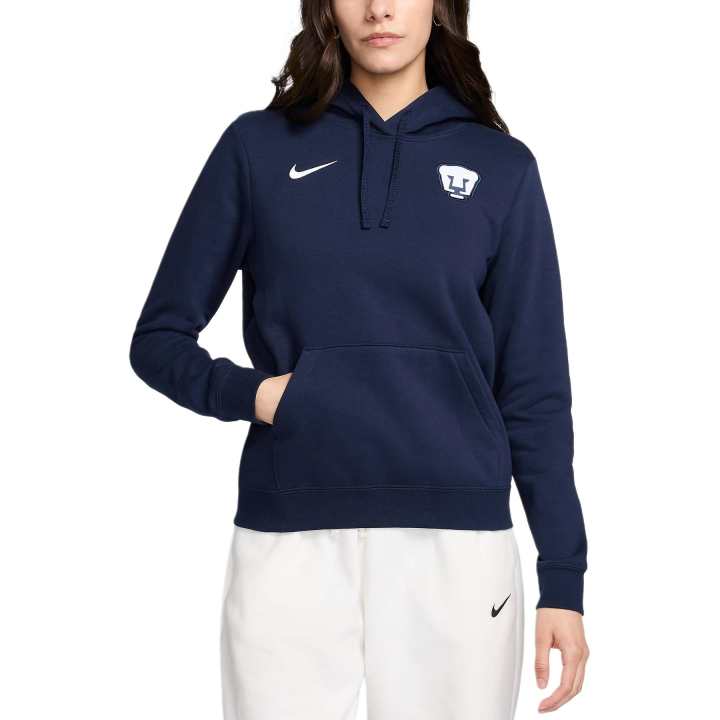 Nike Nike Club PUMA UNAM Sweatshirt Women's Obsidian Color/White