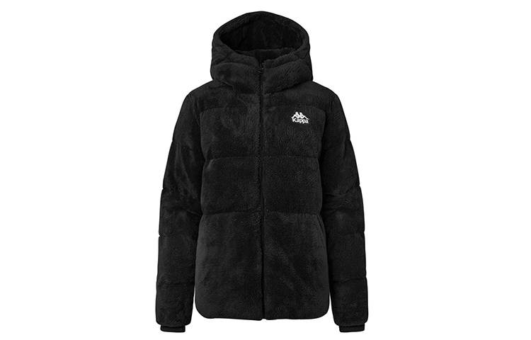 Kappa Velvet Jackets Women's Hooded Moderate