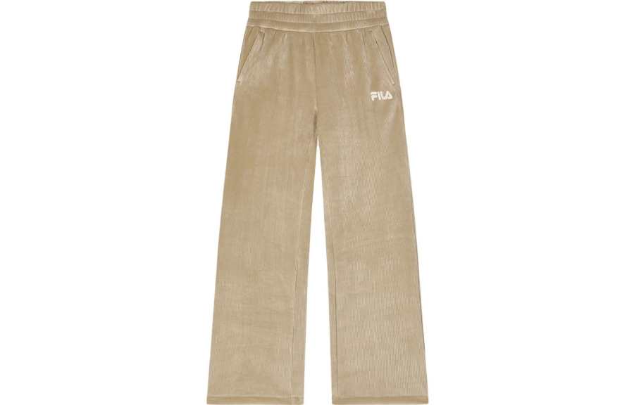 FILA Casual Pants Women's Buckwheat Khaki