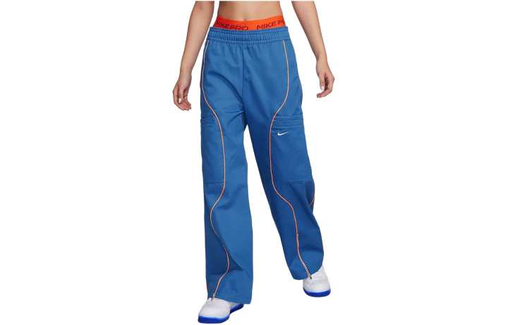 Nike Nike Casual Pants Women's Blue Moderate Other