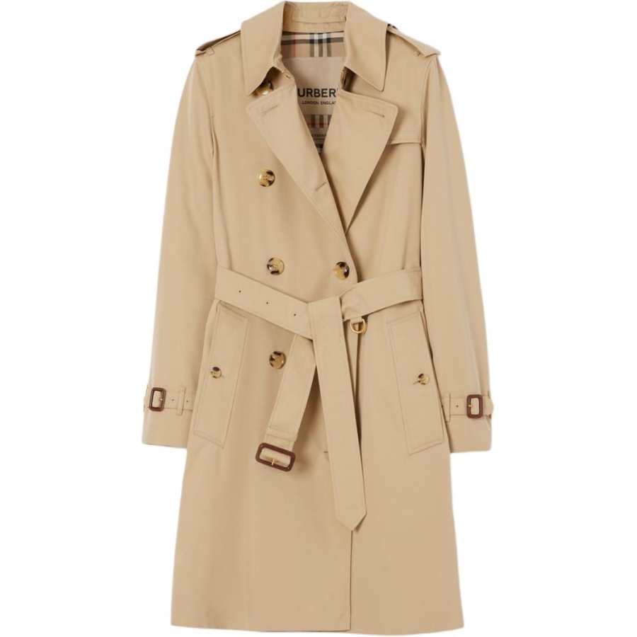 Burberry The Kensington trench coat
