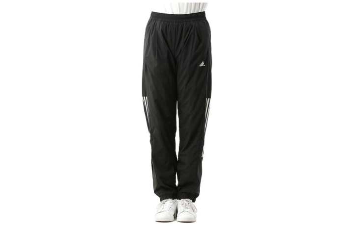 Adidas Adidas Casual Pants Women's Black Moderate Cuffed Pants