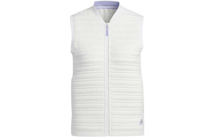 Adidas Adidas Vests Women's White Stand Collar Moderate Other