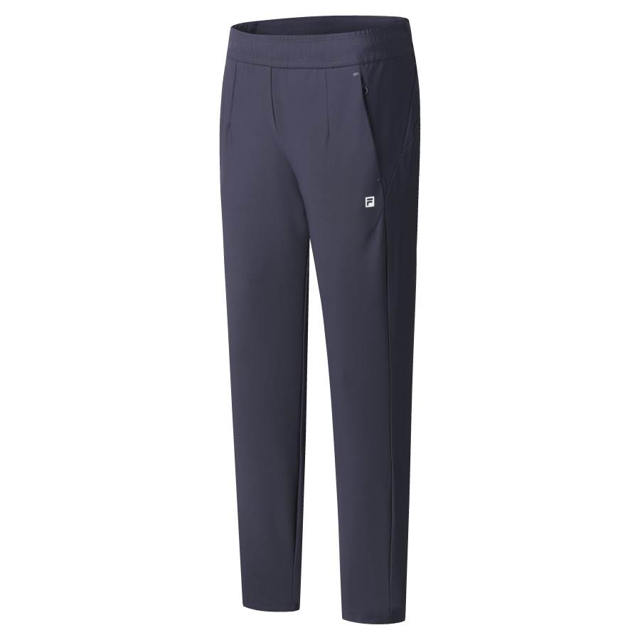 FILA Casual Pants Women's RD Royal Blue Moderate Slim Fit Pants