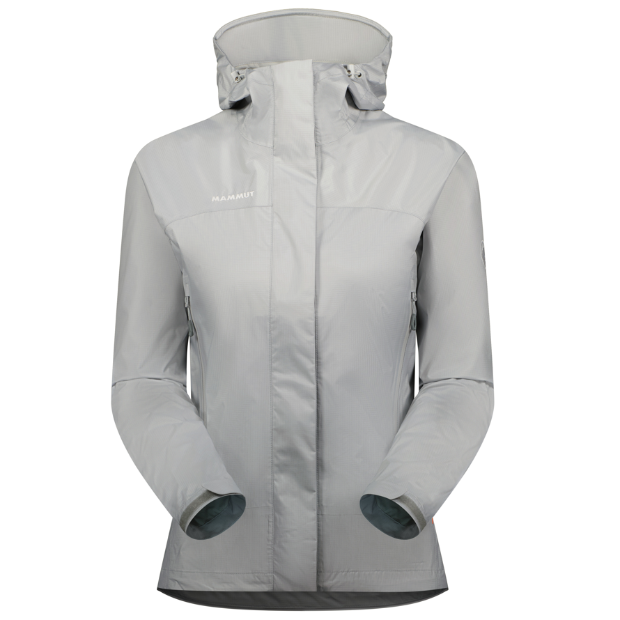 MAMMUT MAMMUT Microlayer 2.0 Windbreaker Jacket Women's Platinum Gray