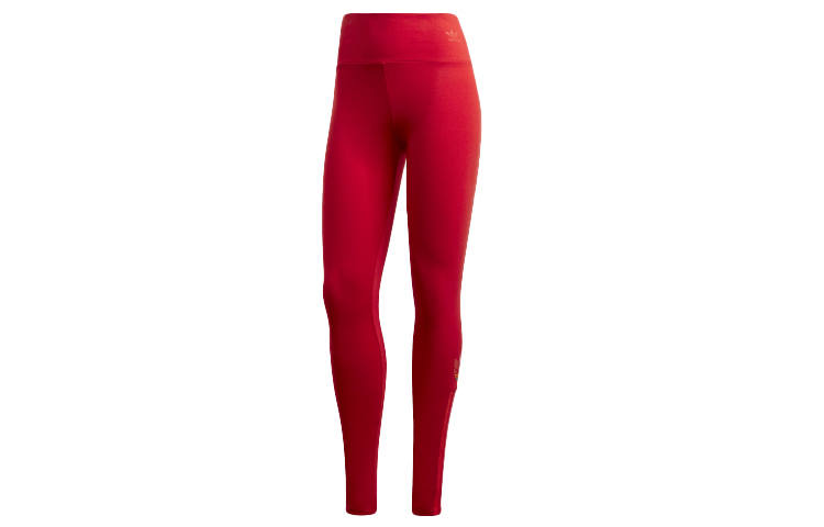 Adidas Originals ADICOLOR 3D Knitted Sweatpants Women's Light Scarlet