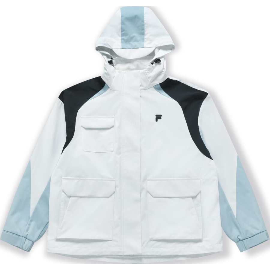 FILA FUSION Puffer Jacket Women's Standard White