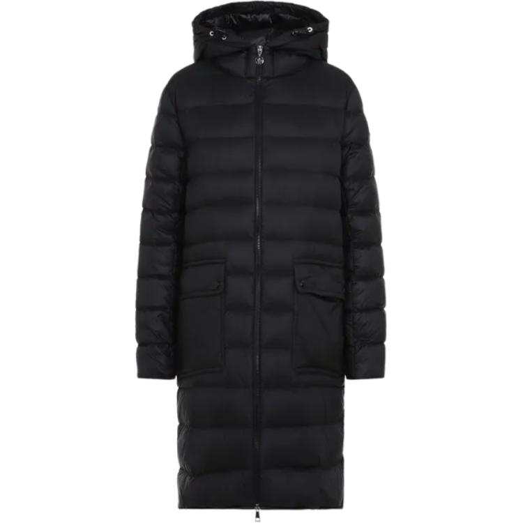 Moncler Moncler Rib Bone Down Jacket Women's Black