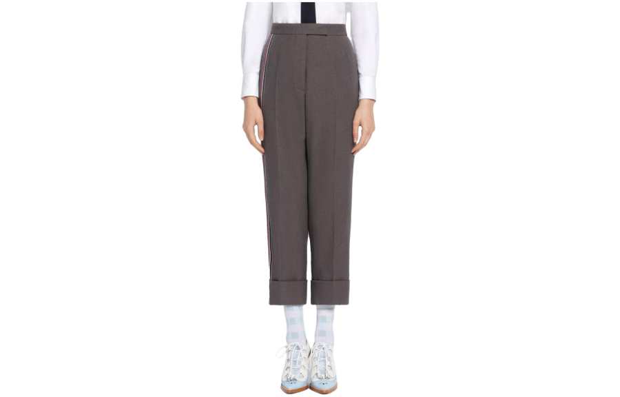 THOM BROWNE THOM BROWNE· Casual Pants Women's Dark Gray