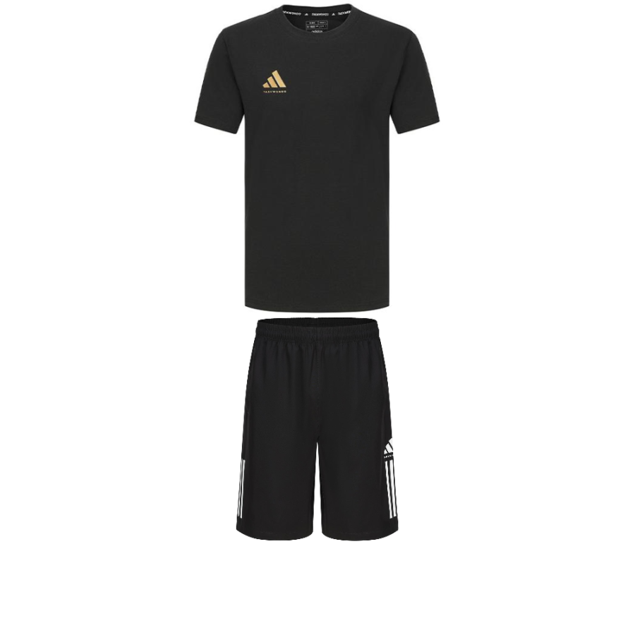 Adidas Adidas Taekwondo Casual Sportswear Men's Black