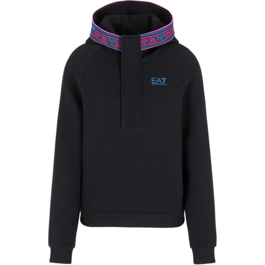 EMPORIO ARMANI EA7 Sweatshirt Women's Black