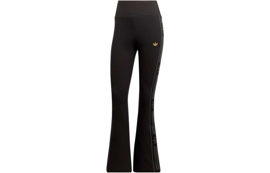 Adidas Originals Adidas Ski Chic Flared Rib Leggings