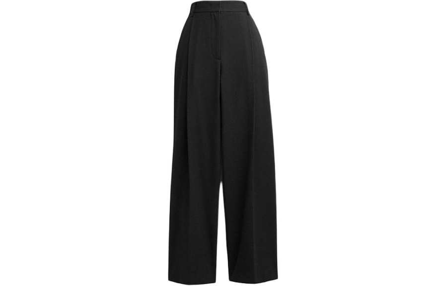 COACH SS24 Casual Pants Women's Black
