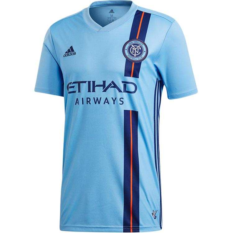 Adidas Adidas New York City Soccer Jersey Men's Blue