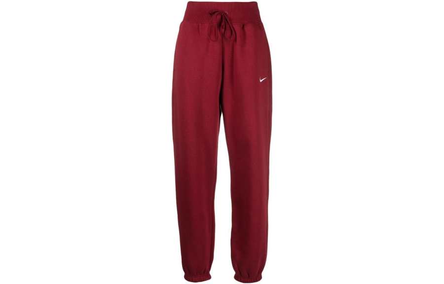 Nike Nike Sportswear Knitted Sweatpants Women's Dark Red