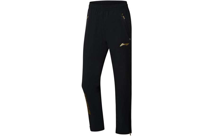 Li-Ning Li Ning Knitted Sweatpants Women's Black