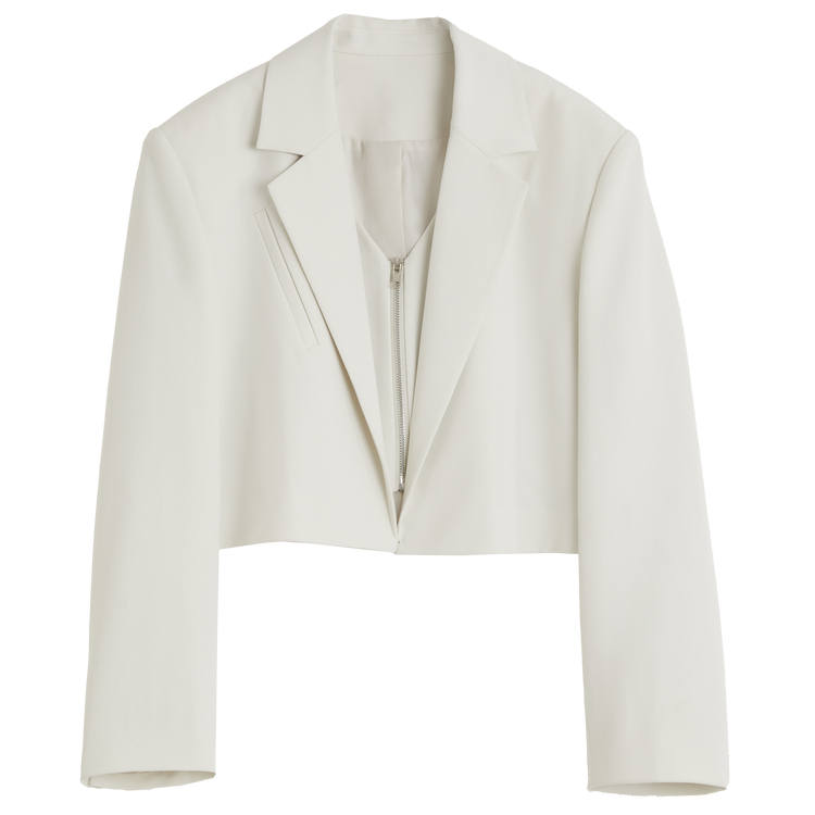 ELLE ELLE Business Suit Women's Apricot