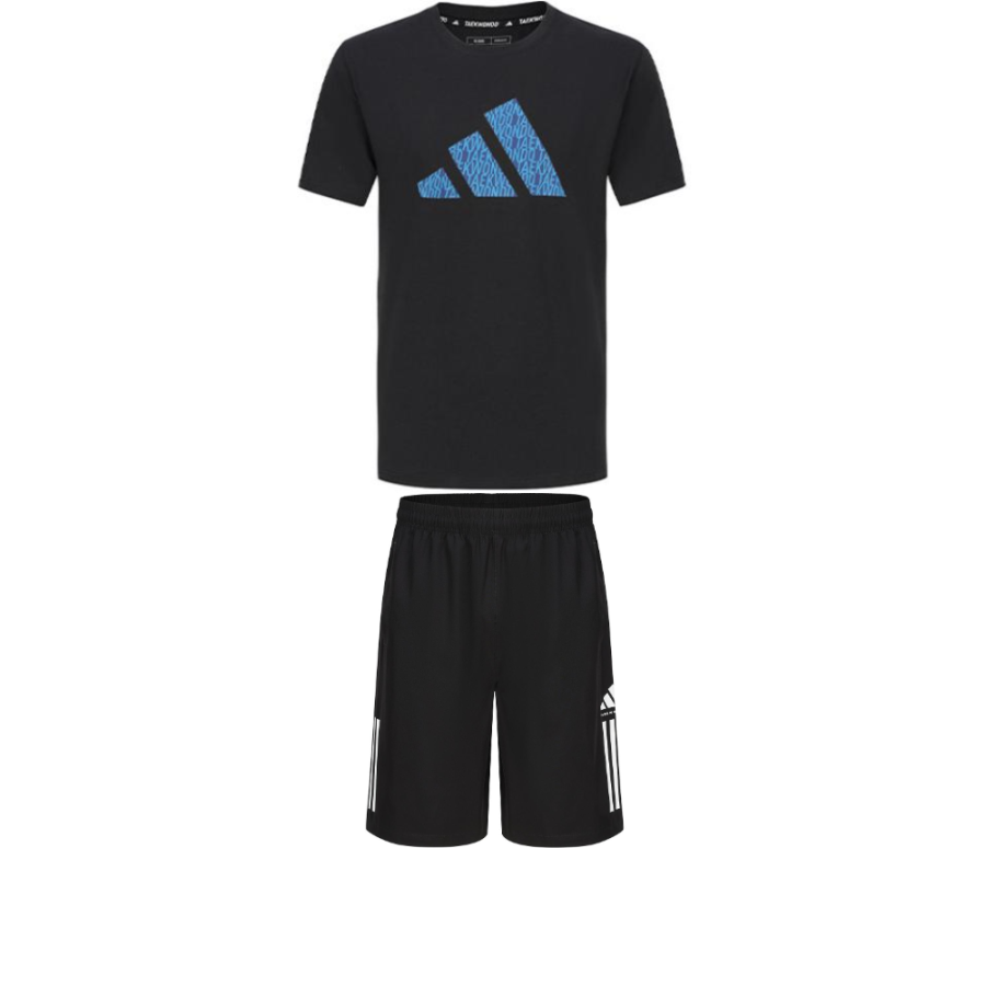 Adidas Adidas Taekwondo Casual Sportswear Men's Black