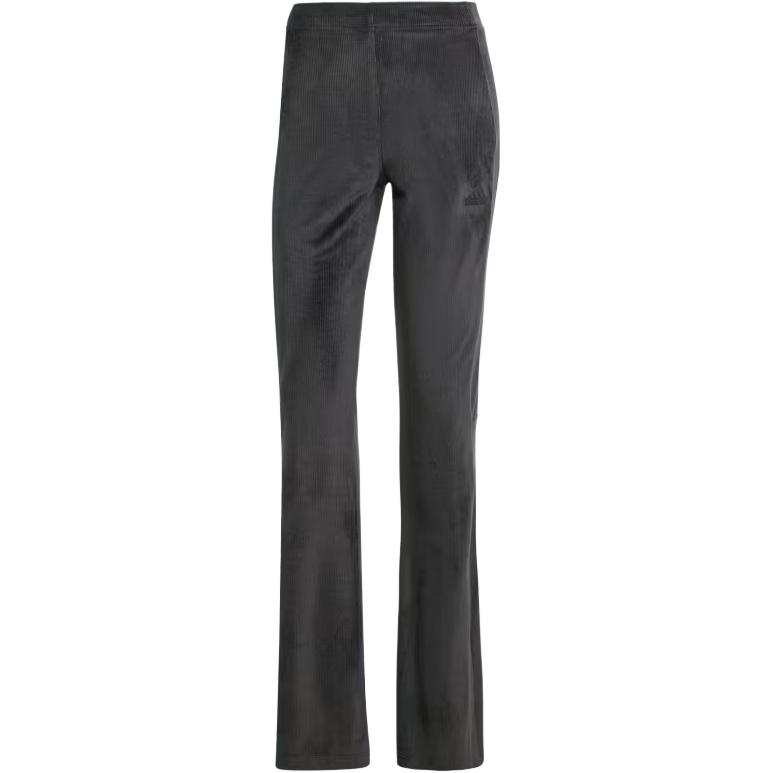 Adidas Adidas Free Shipping With AdiClub Tiro Cut 3-Stripes Stretchy Velour Flared Leggings