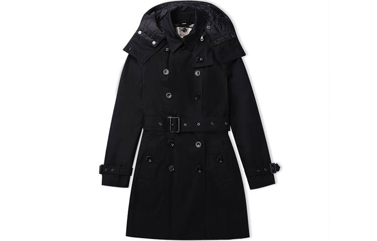 Burberry Trench Coat Women's Black