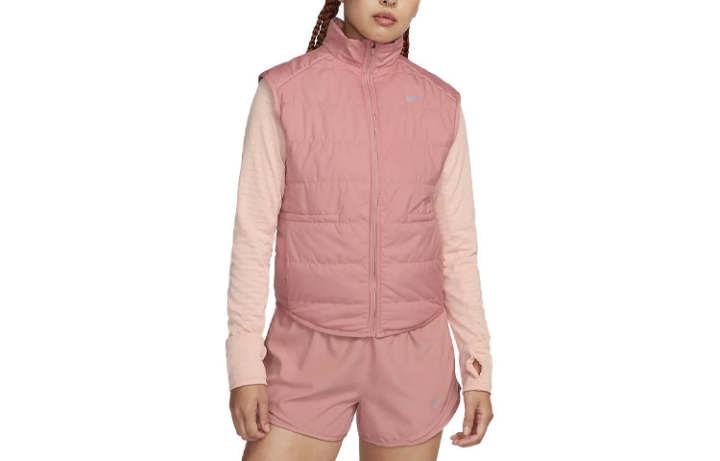 Nike Nike Vests Women's Pink Stand Collar Moderate Other