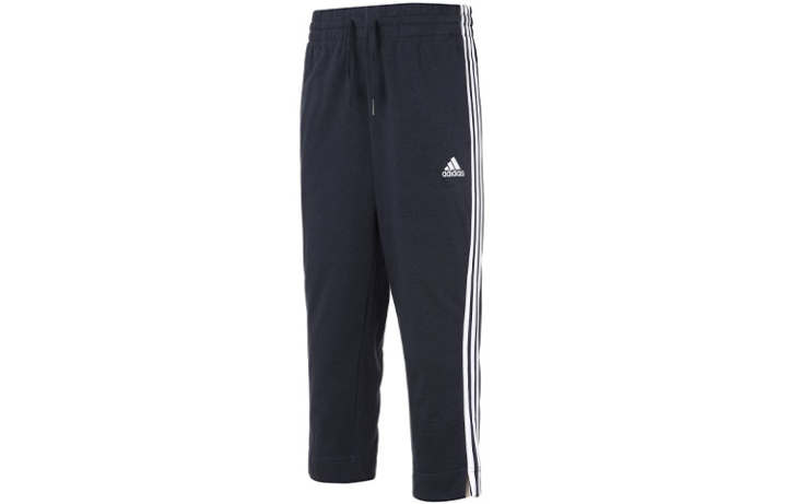 Adidas Adidas Knitted Sweatpants Women's Blue