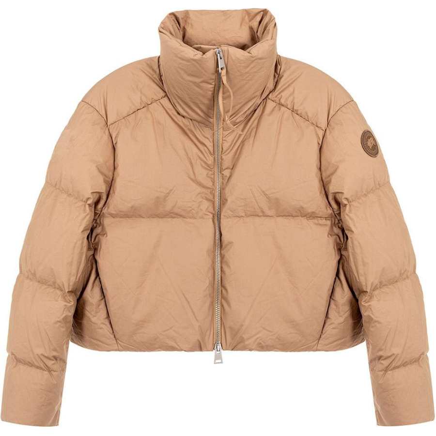 Canada Goose Canada Goose Down Jacket Women's Khaki