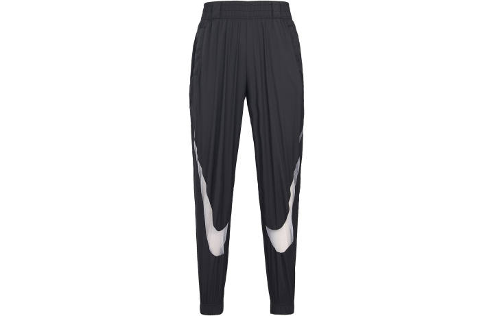 Nike Nike Knitted Sweatpants Women's Black Moderate Cuffed Pants