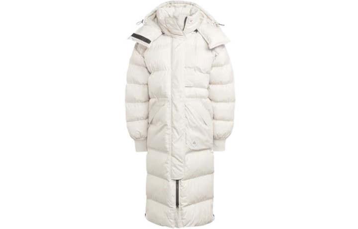 Adidas Adidas X Stella McCartney Collaboration Collection Puffer Jacket Women's Ecru