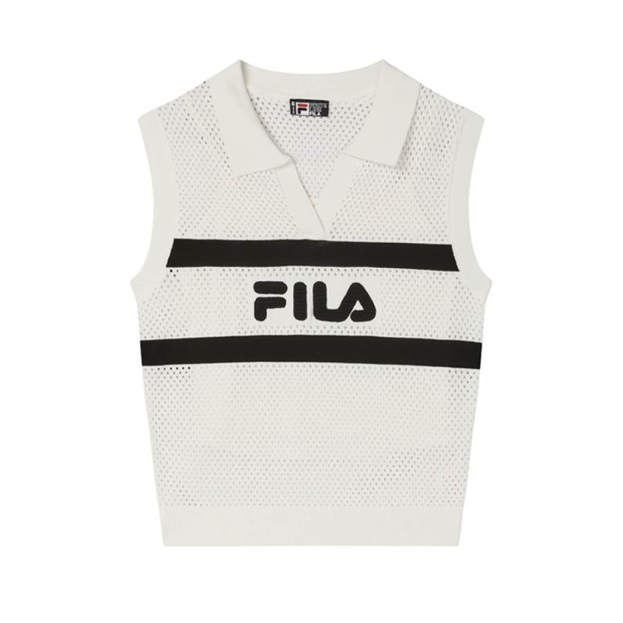 FILA ORIGINALE Knitwear Women's Cloud White