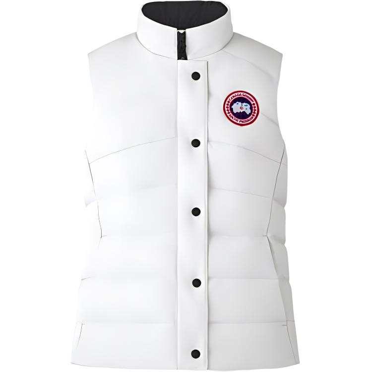 Canada Goose Freestyle Down Vest Women's White