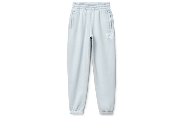 Alexander Wang Knitted Sweatpants Women's Haze Blue